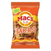 Mac's Chicharrones Bar-B-Q Pork Skins,1PACK
