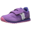 Saucony Toddler Jazz Hook and Loop Sneaker, Purple/Pink