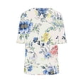 thumbnail image 3 of Plus Size Shirts With Built In Bra Previous Orders Womens Tops Dressy Casual Sexy Summer Blouses Short Sleeve Button Up Shirts for Women Cropped, 3 of 4