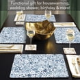 thumbnail image 2 of CounterArt Ditsy Floral Premium Boxed Set of Decorative Hardboard Placemats, 2 of 6