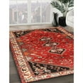 thumbnail image 2 of Ahgly Company Indoor Rectangle Traditional Rust Pink Area Rugs, 4' x 6', 2 of 6