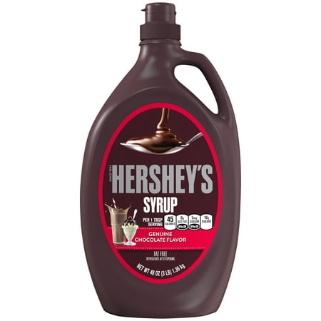 Hershey's, Milk Chocolate Syrup, 48 Oz