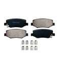 thumbnail image 7 of Detroit Axle - Brake Pads for Dodge Nitro Jeep Liberty Wrangler JK, Front & Rear Ceramic Brake Pads w/Hardware Replacement, 7 of 7