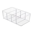 thumbnail image 1 of Toystoory Caja organizadora de despensa para refrigerador, contenedor de almacenamiento de alimentos de plástico transparente, organización Almacenamiento y organización del hogar, 1 of 6