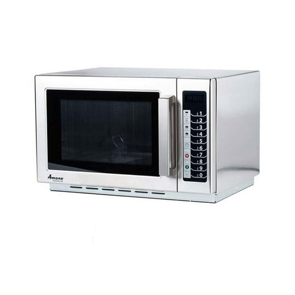 Horno Microondas Industrial AMANA RCS10TSA 1.2 PIES gris