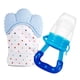 thumbnail image 1 of GER CHUPÓN BEBÉ FRUTA AZUL MEDIANO + GUANTE MORDEDERA AZUL PARA DENTICIÓN SILICÓN GER AZUL, 1 of 4