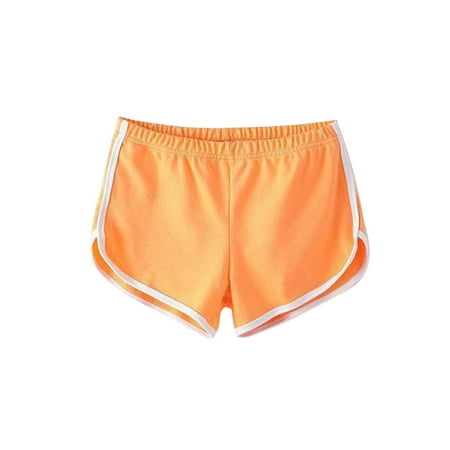 Wear Fight Shorts Casual Sport Shorts for Women Yoga Shorts Lounge Fitness Gym Activewear Ladies Beach Shorts Running Jogging Hot Pants ()