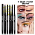 thumbnail image 4 of Julystar Fengcai Colored Eyeliner Gel Set, soft and smooth, waterproof and long-lasting, suitable for everyday use and convenient for travel, 4 of 12