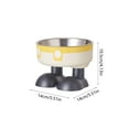 thumbnail image 5 of Viflosae Pet Bowls Dog Bowl Dog Food Bowls Stainless Steel Dog Bowl No Slide Dog Food Bowl Cats Food Bowl Avoid Knockover Pet Bowl No Chin High Legged Cats Bowl, 5 of 9