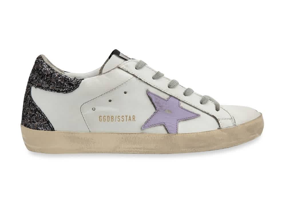 ladies golden goose sneakers