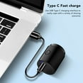 thumbnail image 4 of Rechargeable Mini Electric Beard Trimmer For Men Portable Mini Travel Pocket Beard Trimmer Mini Pocket Hair Trimmer, 4 of 8