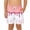 Pink1, variant on Boys Independence Day 4th of July Active Shorts, Patriotic Red White Blue Ice Cream Print Mesh Athletic Running Shorts with Pockets, Size 4-18