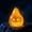 D, variant on Mini Luminous Jack-O-Lantern Figurine, Glow In The Dark Plastic Pumpkin Ornament, Tiny Halloween Pumpkin Statue for Micro Landscape Desktop Fall Party Decor