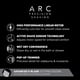 thumbnail image 2 of Panasonic Arc5 - Maquinilla de afeitar eléctrica para hombre, 5 cuchillas inalámbricas con tecnología de sensor de afeitado y comodidad en húmedo/seco, ES-LV65-S, 2 of 5