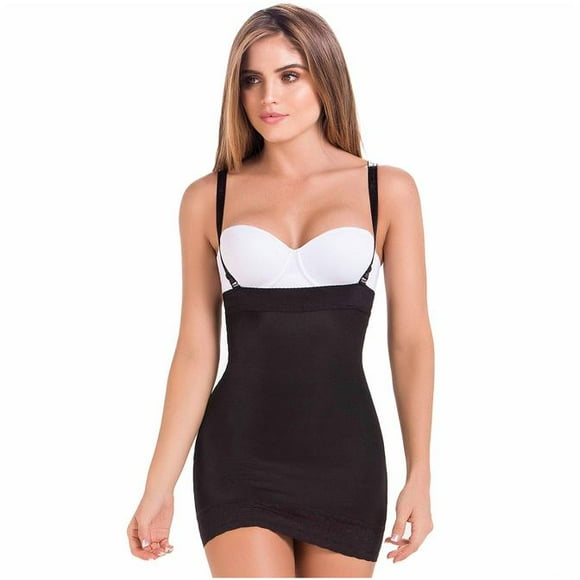 FAJA COLOMBIANA MARIA E FU112 TIPO REDUCTORACOLOR Negro TALLA T G COLOMBIANS MRE-FU112