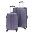 thumbnail image 1 of Juego de 2 piezas Luggage Kenneth Cole REACTION Out of Bounds, color morado, 1 of 6