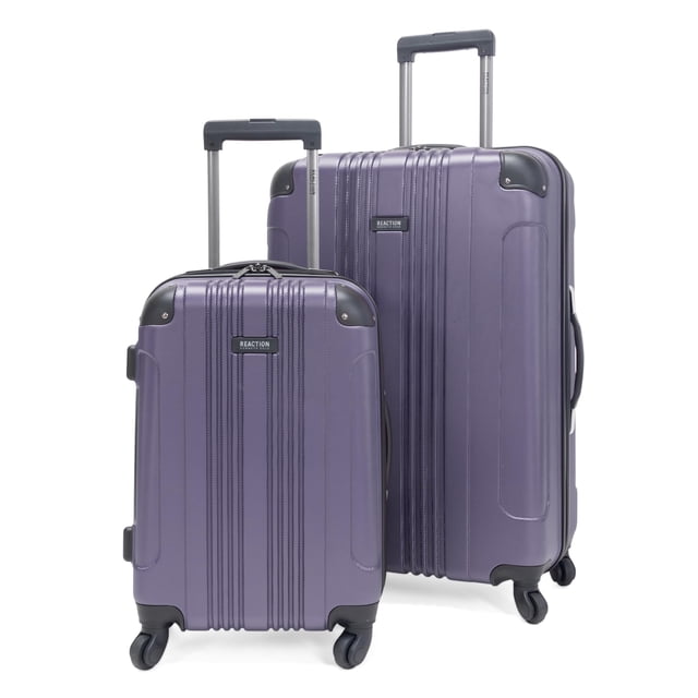Juego de 2 piezas Luggage Kenneth Cole REACTION Out of Bounds, color morado