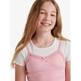 thumbnail image 3 of Justice Girls Cami 2fer Tee, Sizes XS - XLP, 3 of 9