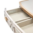 thumbnail image 5 of Michael Amini St. Charles Console Table - Dove Gray, 5 of 18