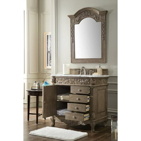 astoria grand paddington 36 single bathroom vanity set walmart com