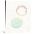 thumbnail image 1 of Global Gallery's 'Sunset Palms Fruit IV' By Elyse DeNeige Stretched Canvas Wall Art, 1 of 4