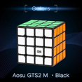 thumbnail image 4 of Moyu Aosu Gts2 M 4x4x4 Cubo de velocidad mágica magnética Gts 2m 4x4 Puzzle Cubo Magico Cubos de competencia 4*4*4// kaili Sencillez, 4 of 4