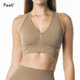 thumbnail image 3 of Stratus Bra-Sujetador deportivo sin costuras de alto impacto para mujer, Top corto de gimnasia de soporte alto, sujetador deportivo de realce para Yoga, ropa de entrenamiento para mujer, 3 of 5