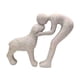 thumbnail image 3 of Estatua Hombre Y Perro Figura Esculpida en Resina con Mensaje de Amistad Y Memoria Adecuada para Obsequiar a Dueños de Perros Decorar Dormitorios Ofic, 3 of 9