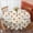 Pioneer Flower Floral, variant on Pioneer Flower Floral Print Pattern Round Tablecloth 60 X 60 Inch, Wrinkle Resistant Wipeable Table Cloth for Kitchen Dining Picnic Patio Party
