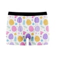 thumbnail image 2 of WEAIXIMIUNG Male Men's Underwear Briefs Cotton Happy Easter Herren Boxershorts Eier Unterwäsche Bequem Weich XXXL Beige, 2 of 4
