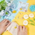 thumbnail image 3 of 20 Pcs Duck Stitch Markers Resin Crochet Stitch Marker Charms Removable Leverback Clasps Locking Stitch Marker for Knitting Weaving Sewing Jewelry Making, 3 of 6