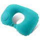 thumbnail image 2 of Almohada inflable de viaje, almohada inflable ajustable para el cuello, almohada inflable portátil en forma de U con máscara para los ojos, tapón para los oídos y bolsa de transporte, (verde ment, 2 of 5