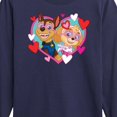 thumbnail image 3 of Paw Patrol - Chase Sky Hearts - Toddler And Youth Long Sleeve Graphic T-Shirt, 3 of 6