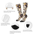 thumbnail image 5 of Vsdgher lips record rock Skull Print Thigh High Socks Extra Long Stretchy Sock Women Over Knee High Opaque Stocking Daily Wear, 5 of 5