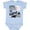 AE-Light Blue, variant on Little Sister and Biggest Baseball Fan Girls Baby Bodysuit