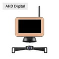 thumbnail image 1 of 5 Inch AHD Car Monitor TFT LCD 5" HD Digital/Analogue 12V PAL/NTSC Car Screen Reverse Rear View Camera for Parking ,Clear Images, 1 of 6