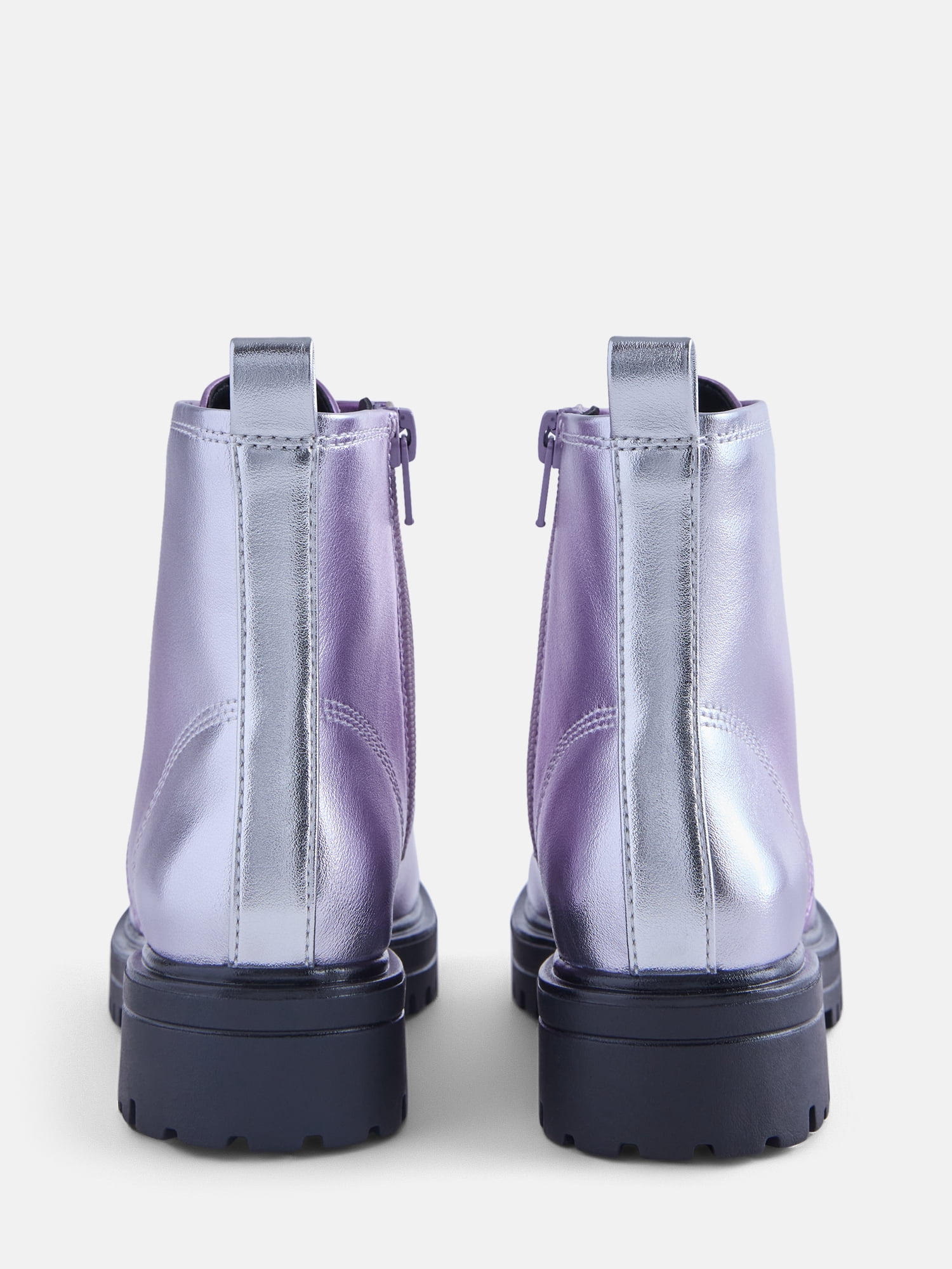 Wonder Nation Toddler, Little, & Big Girls Combat Boots