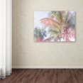 thumbnail image 3 of Trademark Fine Art 'Dream Palm I' Canvas Art by Sue Schlabach, 3 of 3