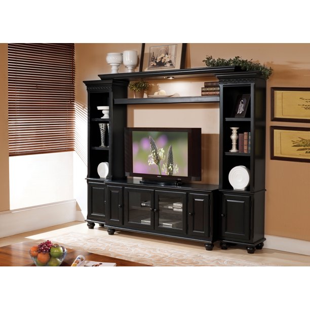 Elegant Entertainment Center, Black