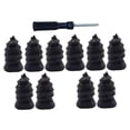 thumbnail image 1 of Zorion Clous de Réparation de Pneus Légers, Durables, Portables, Réparation Rapide de Pneus 10 Pcs Grands, 1 of 9