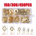 thumbnail image 3 of Terminales de Anillo Methold M3/M5/M6/M8/M10 Kit Surtido 300 Piezas, 3 of 6