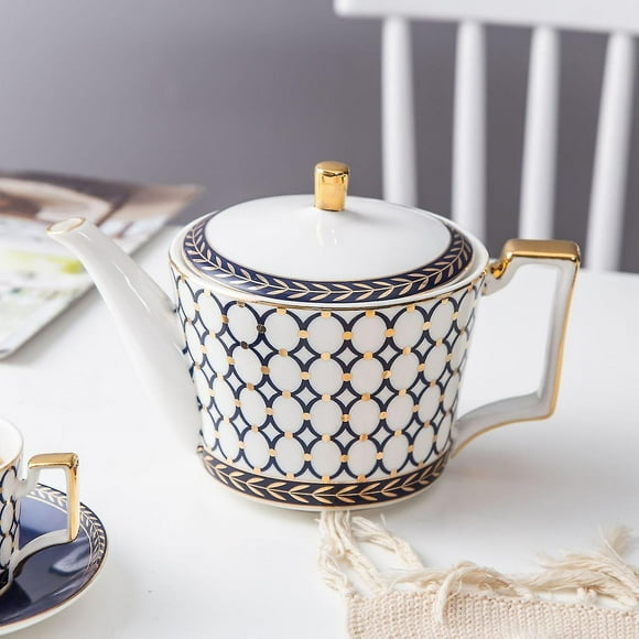 Juego de tazas para café y té, cerámica china, 1000 ml, HUOGUO