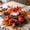 C, variant on NIUBWJL Thanksgiving Harvests Festival Sunflower Pumpkin Pinecone Scented Candle Holders Flower Ring Table Decoration Set Item
