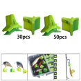 thumbnail image 4 of Hooks Safety Cap Strong Installed Easily Treble Hook Protector Fishing Tools 50 Pieces, 4 of 5