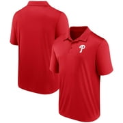 Men's Fanatics Branded Red Philadelphia Phillies Primary Logo Polo Shirt