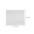 thumbnail image 2 of Pantalla de boleto de precio de acrílico de 3 unids Tarjetas de visualización del volante (horizontal), 2 of 5