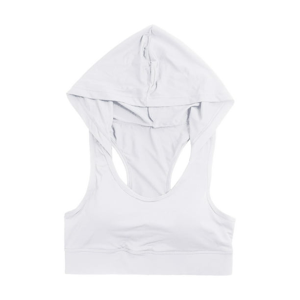 Sujetador deportivo largo para mujer: alto impacto, sin aros, espalda cruzada, soporte integrado para yoga/estilo crop top.