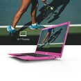 thumbnail image 5 of Core Innovations 14.1" Ultra Slim Notebook 4GB RAM 64GB SSD Windows 10 CLT146401 (Pink), 5 of 12