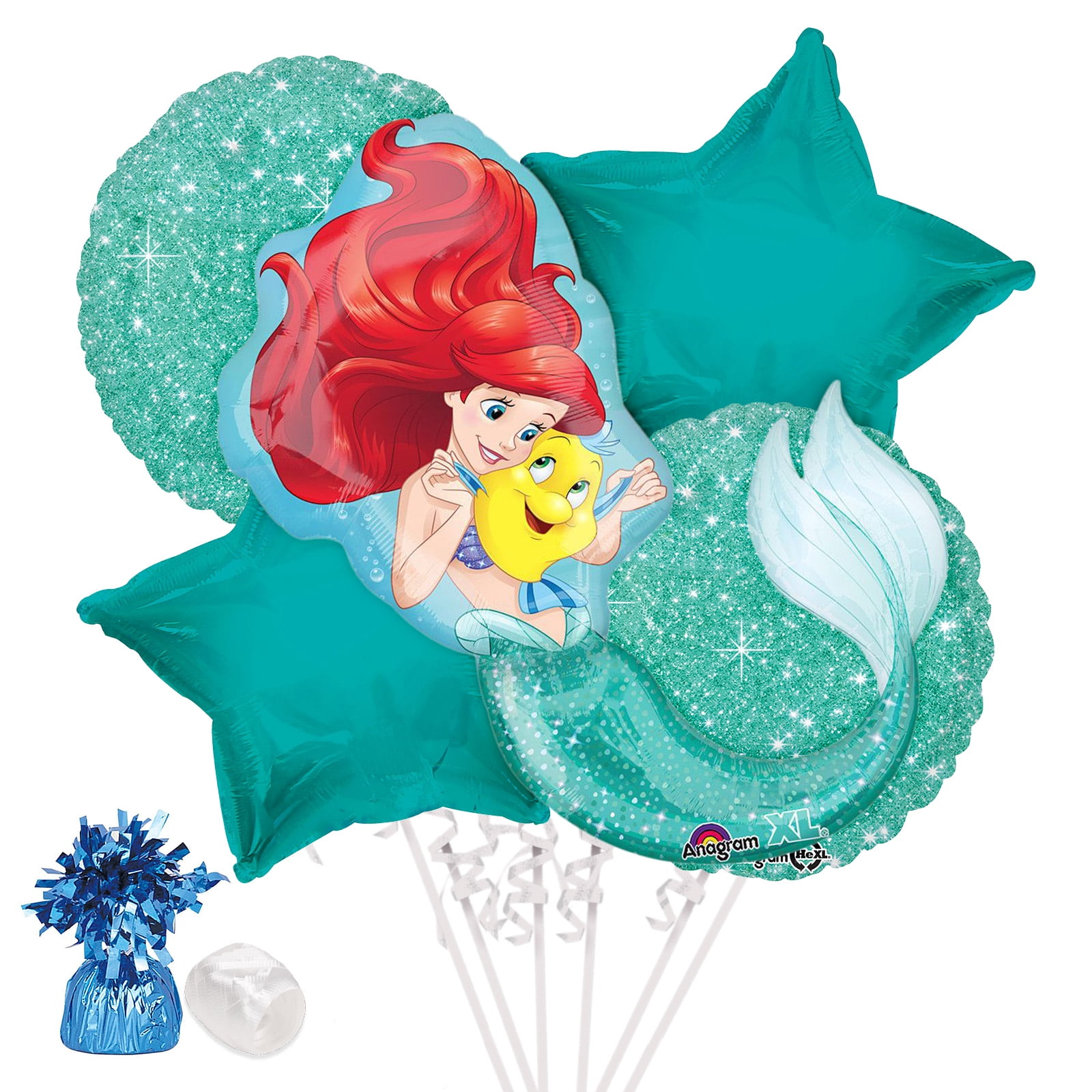 Little Mermaid Party Balloon Kit