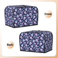 thumbnail image 3 of Fotbe Skull crystal flower for Two Slice Toaster Cover, Fingerprint Protector, Super Soft Appliance Cover And Dust Cover,Bread Dust Cover & Fingerprint Protection, 3 of 7